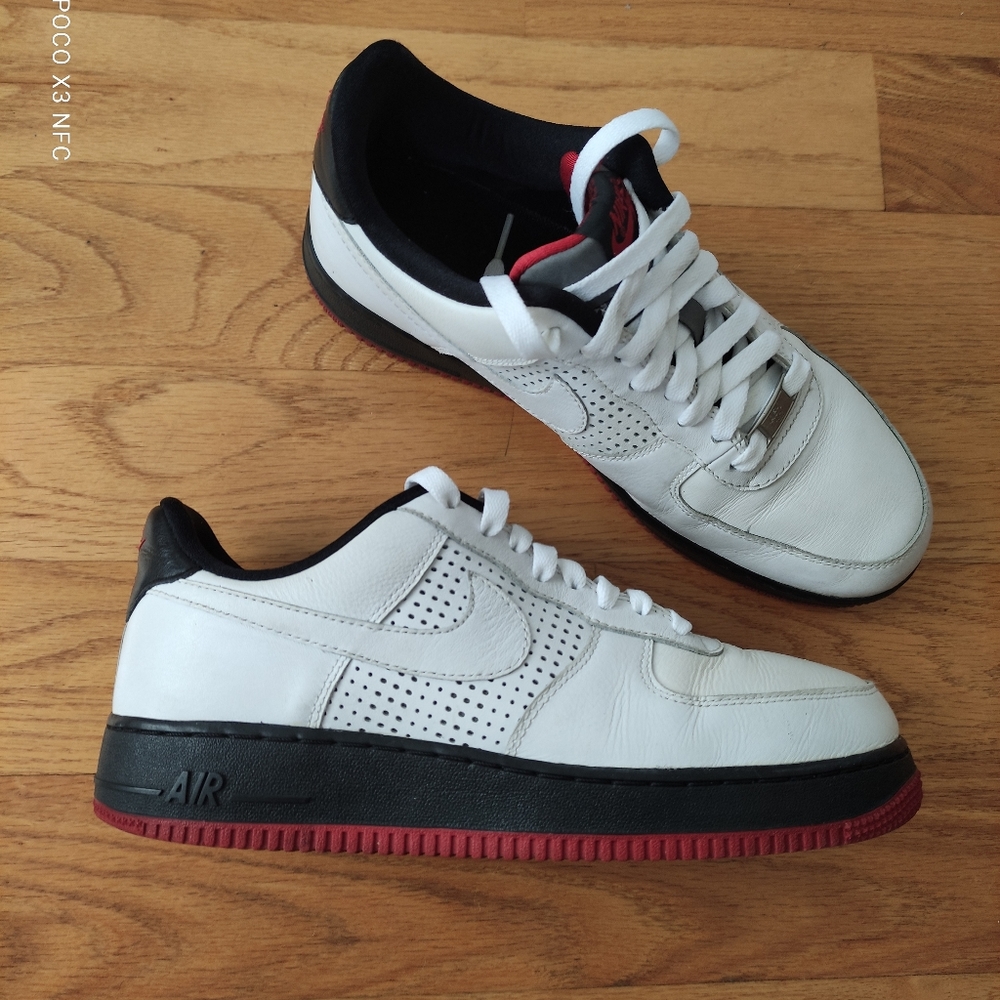 2008 Nike Air Force 1 low 82 men's 8.5 - Picture 1 of 13